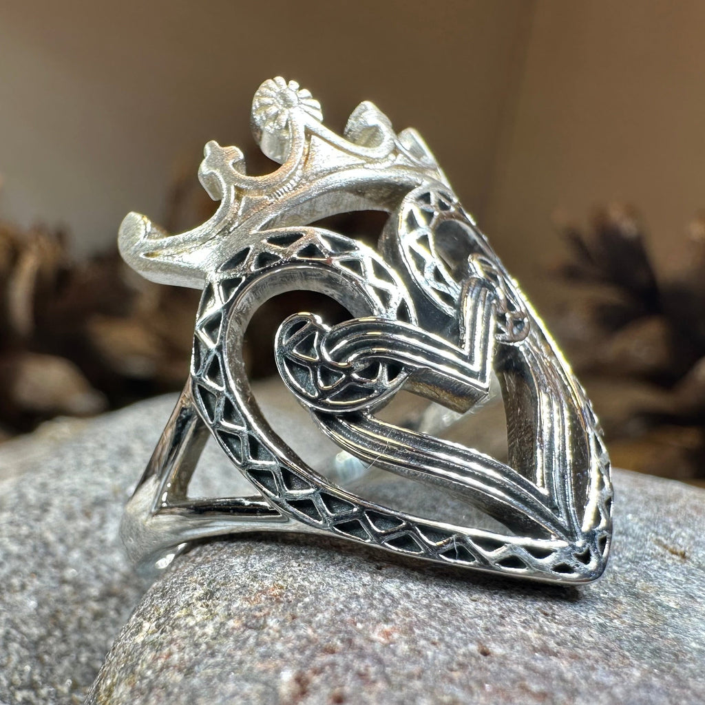 Lady of Skye Luckenbooth Ring