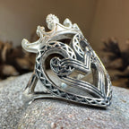Lady of Skye Luckenbooth Ring