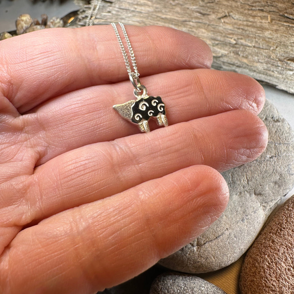 Love Ewe Sheep Necklace