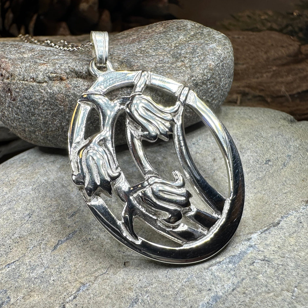 Springsong Bluebell Necklace