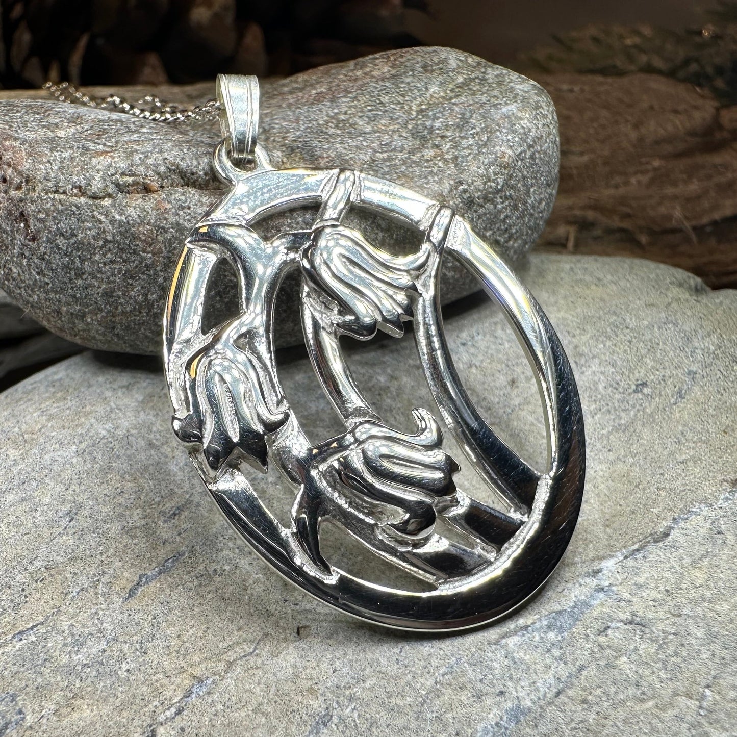 Springsong Bluebell Necklace