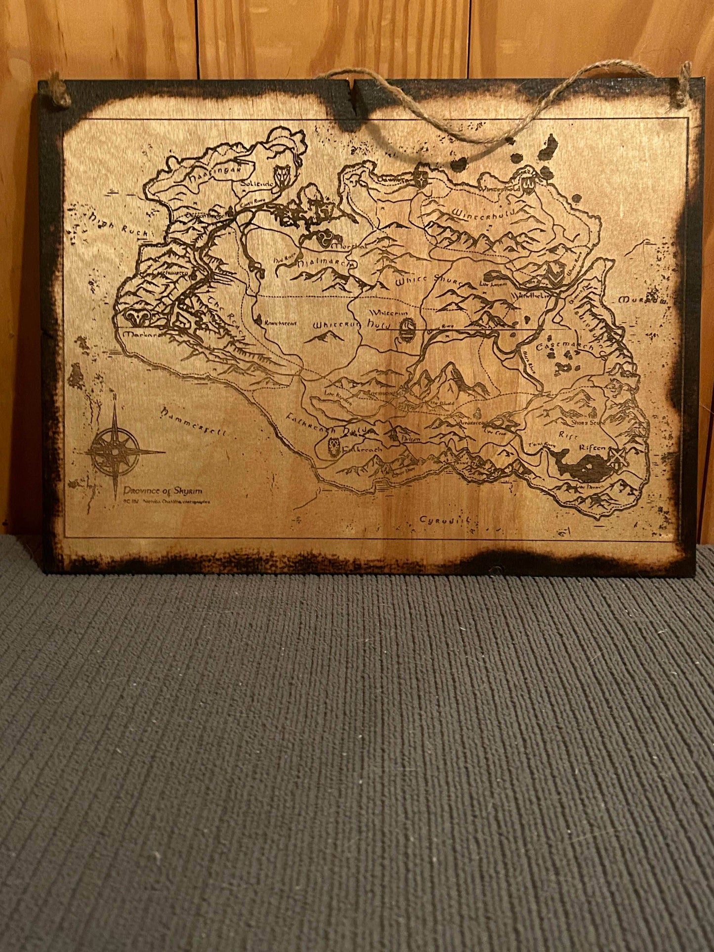 Skyrim Map - MED