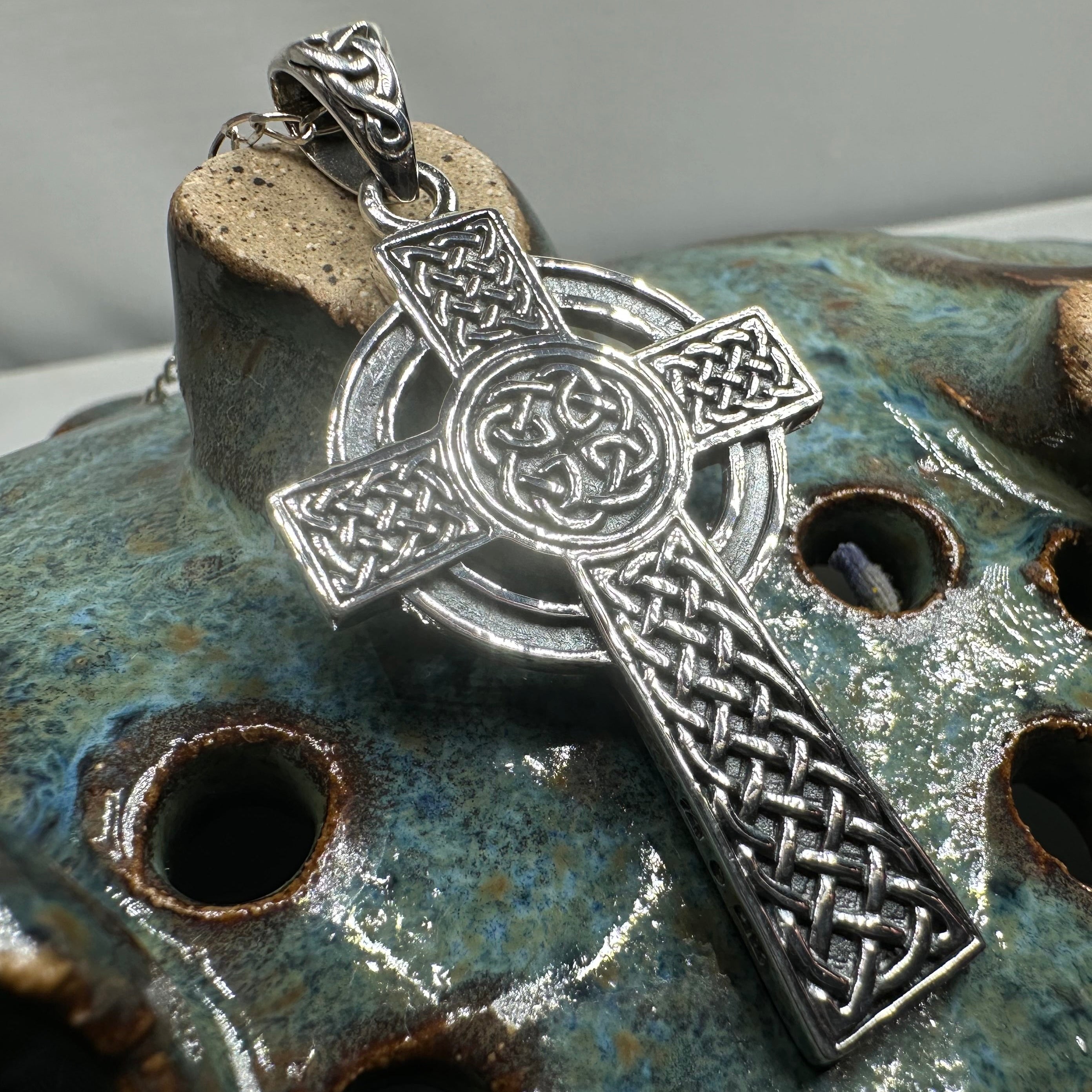 Kilcairn Celtic Cross Necklace