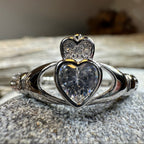 Debutante Claddagh Ring