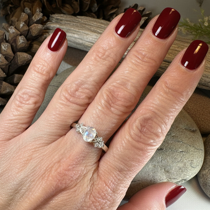 Martine Moonstone Ring