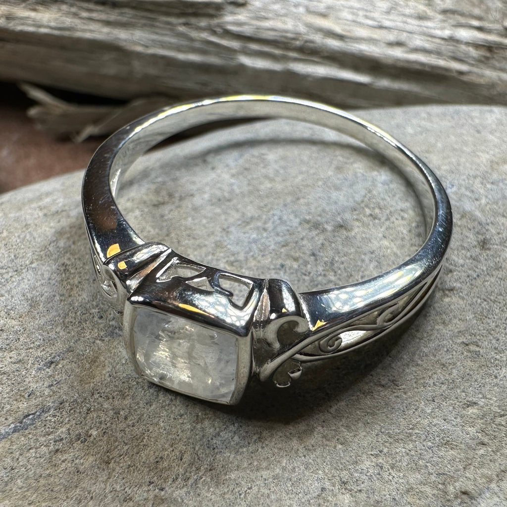 Coriena Moonstone Ring