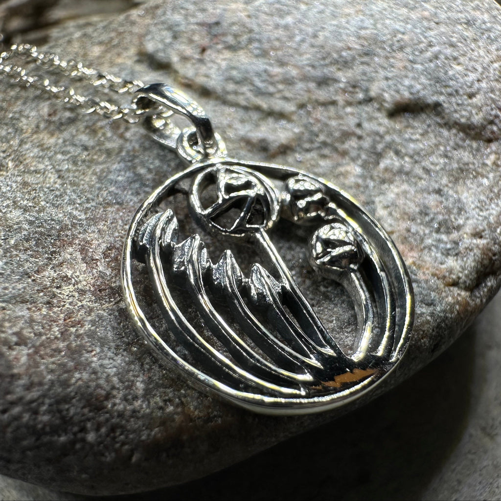 Mackintosh Rose Necklace
