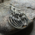 Mackintosh Rose Necklace