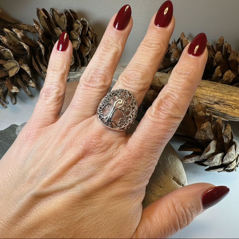 Isadora Tree of Life Ring