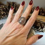 Isadora Tree of Life Ring