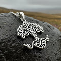 Persephone Opal Tree of Life Necklace