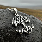 Persephone Opal Tree of Life Necklace