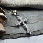 Cathedral Celtic Cross Necklace
