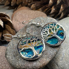 Heathergems Tree of Life Earrings