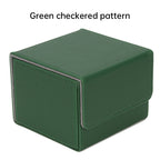 Magnetic Trading Card Storage Box - 100 Card Capacity (Sleeved), Waterproof & Stain Proof Collectoe