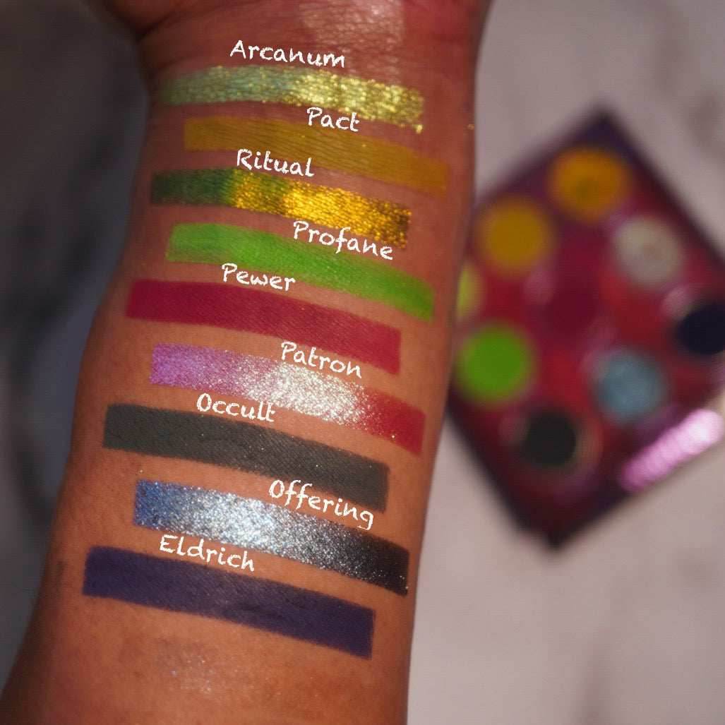 Warlock Palette - Palette