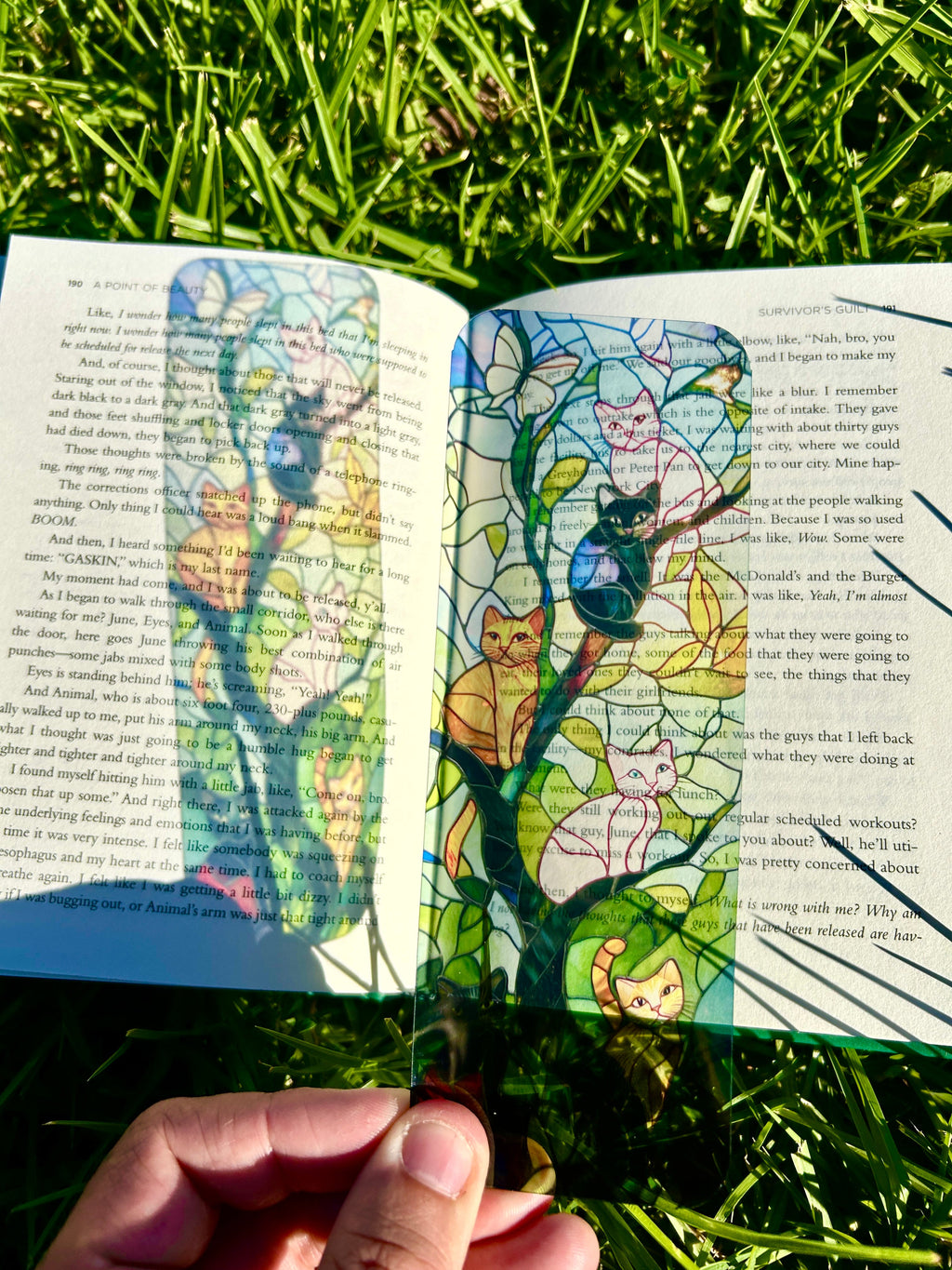 Cat Lover Bookmark – Handmade Cute Cat Page Marker, Feline Lover Gift, Animal Bookmark, Book Lover Accessory, Unique Cat Lover Gift