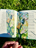 Cat Lover Bookmark – Handmade Cute Cat Page Marker, Feline Lover Gift, Animal Bookmark, Book Lover Accessory, Unique Cat Lover Gift