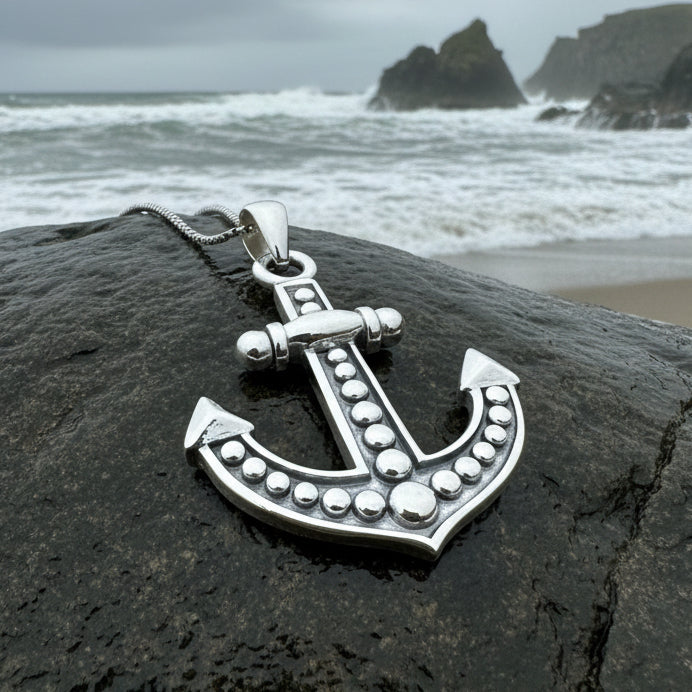 Grasmere Anchor Necklace