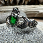 Claddagh Trinity Knot Ring