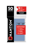 Phantom Sleeves: Red Size (45mm x 68mm) 50 ct - Glossy Front / Glossy Back