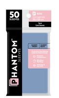 Phantom Sleeves: Rose Size (70mm x 120mm) 50 ct - Glossy Front / Glossy Back