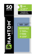 Phantom Sleeves: Lime Size (70mm x 110mm) 50 ct - Glossy Front / Glossy Back