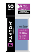 Phantom Sleeves: Violet Size (49mm x 93mm) 50 ct - Glossy Front / Glossy Back