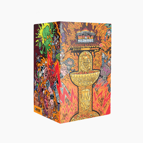 Epic Spell Wars of the Battle Wizards: XTREME Nacho Power Trophy for ANNIHILAGEDDON 2 - 