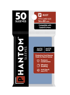 Phantom Sleeves: Rust Size (54mm x 80mm) 50 ct - Matte Front / Matte Back