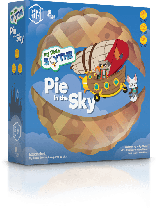 My Little Scythe: Pie in the Sky - 