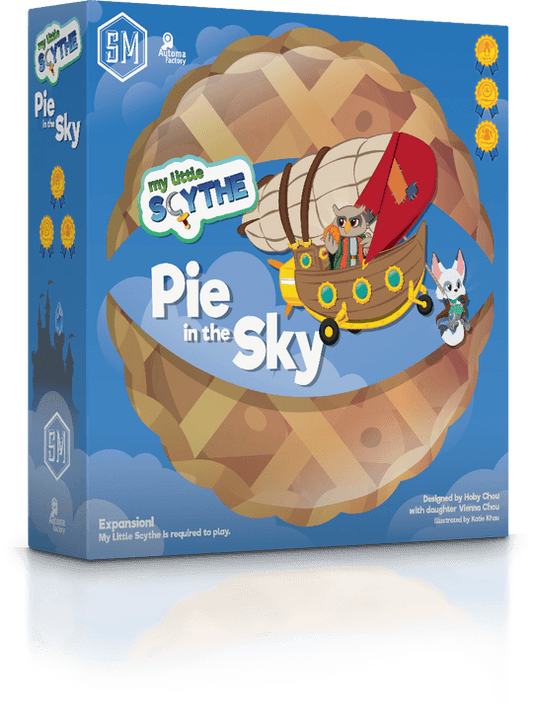 My Little Scythe: Pie in the Sky - 