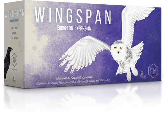 Wingspan: European Expansion - 