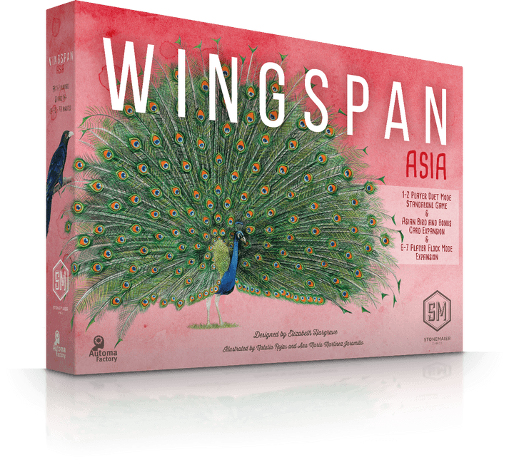 Wingspan: Asia Expansion - 