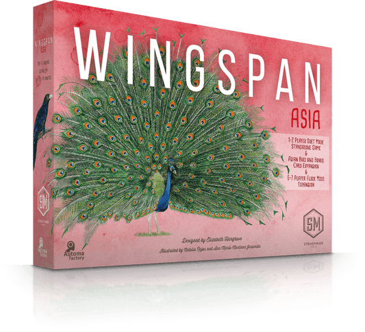 Wingspan: Asia Expansion - 