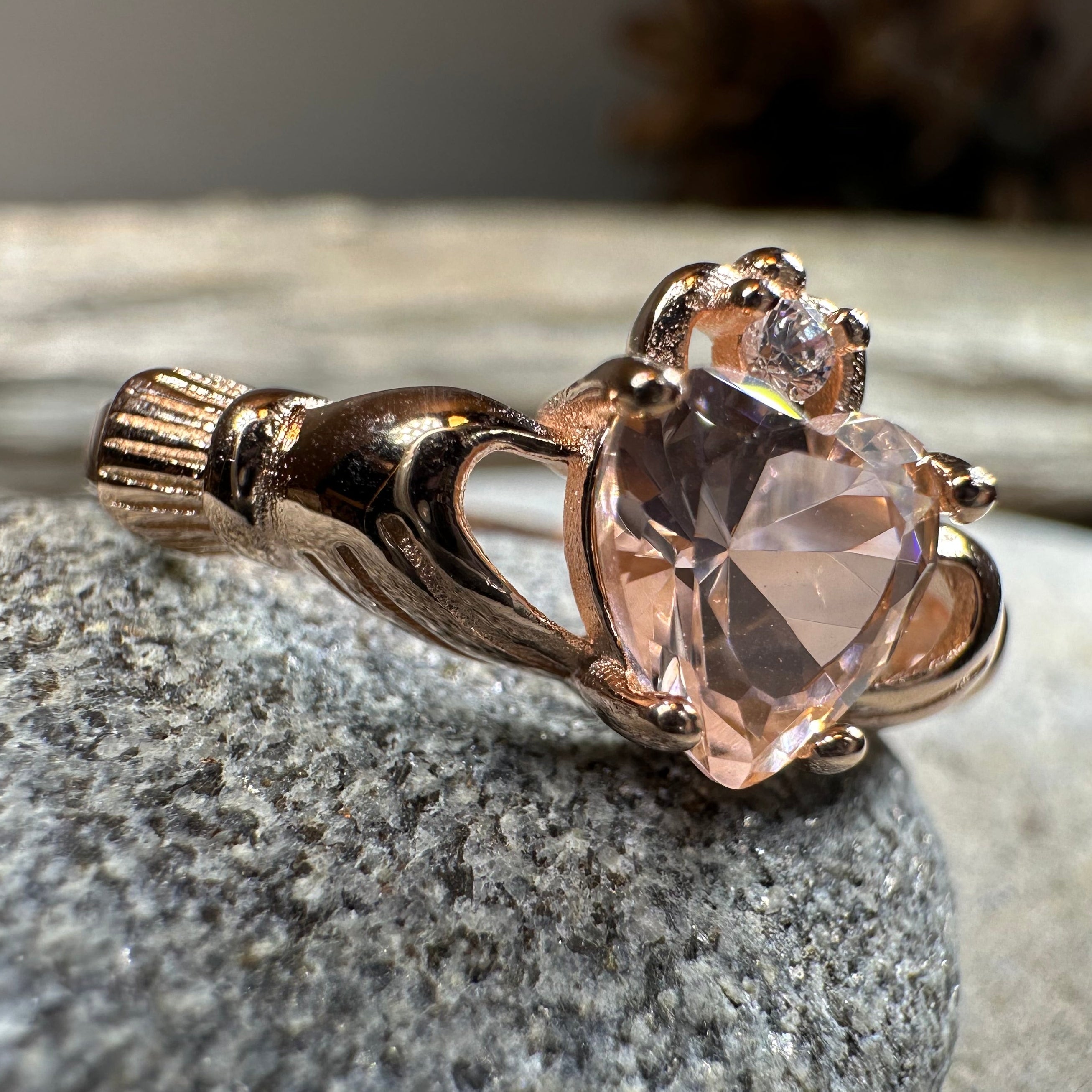 Edenderry Claddagh Ring