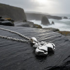Croi Claddagh Necklace