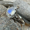 Fayre Moonstone Ring