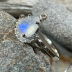 Fayre Moonstone Ring
