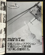 Starlog Magazine No. 82 – Japanese Edition (August 1985) A View to a Kill