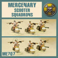 DUST 1947: Mercenary Scooter Squads - 