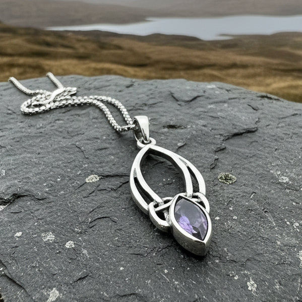 Tay Celtic Knot Necklace