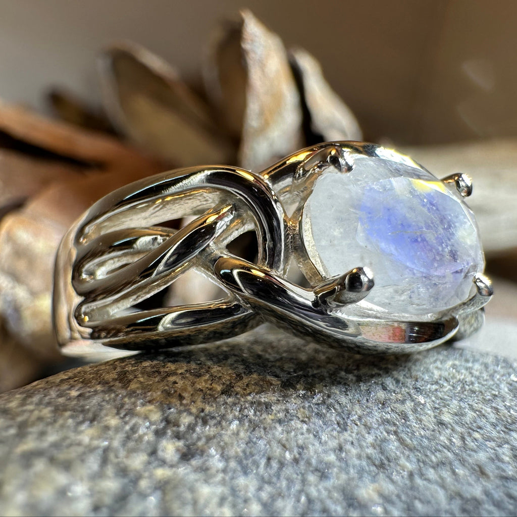 Hadlie Moonstone Ring