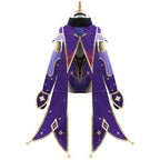 Mona Genshin Impact Cosplay Costume Wig Hat Anime Sexy Jumpsuit Halloween Carnival Party Outfits for Women