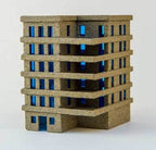 6mm Apartment Block (Matboard) - 285CSS153 - 