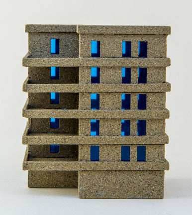 6mm Apartment Block (Matboard) - 285CSS153 - 