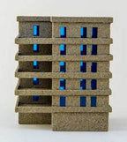 6mm Apartment Block (Matboard) - 285CSS153 - 