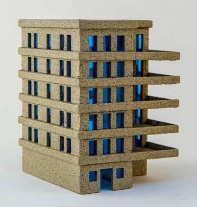 6mm Apartment Block (Matboard) - 285CSS153 - 