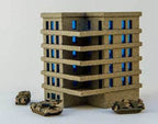 6mm Apartment Block (Matboard) - 285CSS153 - 