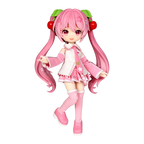 Hatsune Miku DaaLaMode Series – Sakura Miku Collectible Figure